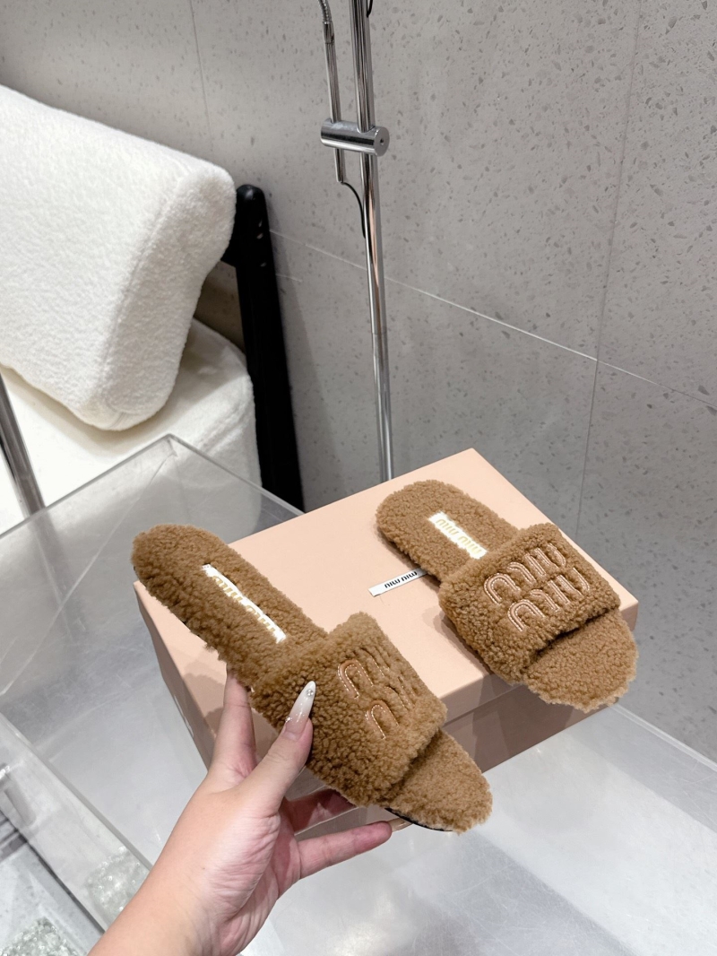 Miu Miu Slippers